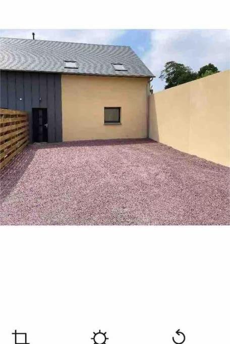 Gite Du Lavoir Nonant Exterior foto